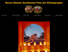 Tablet Screenshot of byronneslenfineartphotography.com